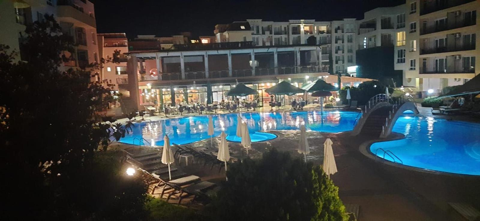 Pollo Resort, Summer Wind Apartaments ซันนีบีช ภายนอก รูปภาพ